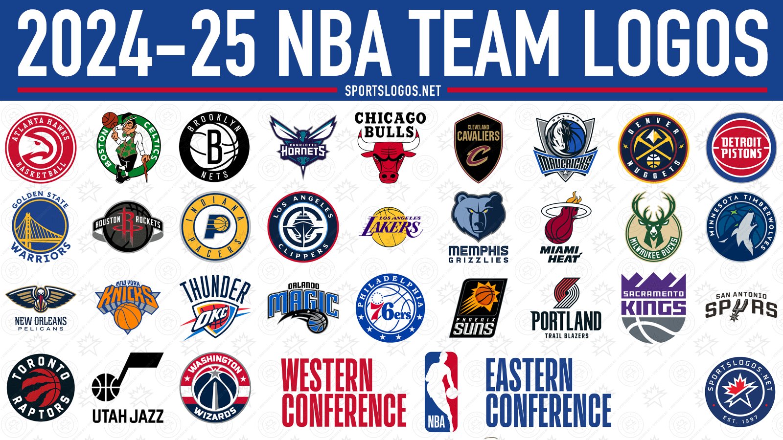 image of the current team logos