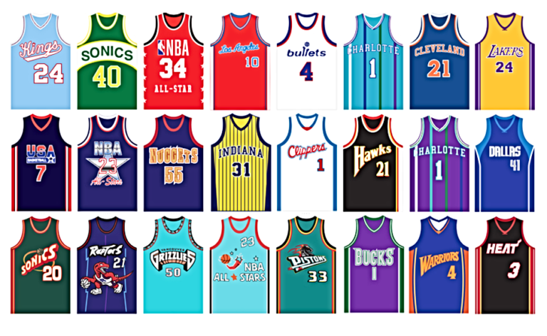 image of nba jerseys